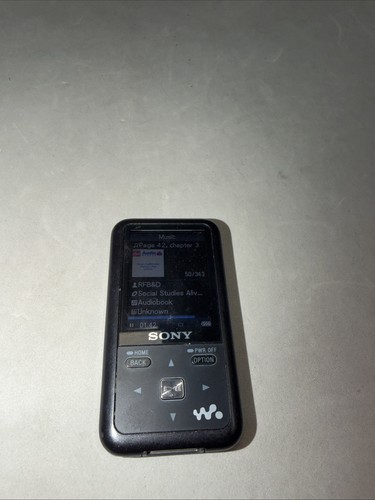 Sony walkman nwz s616f mp3 - walkman,