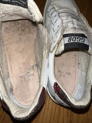 Authentic white leather - white,