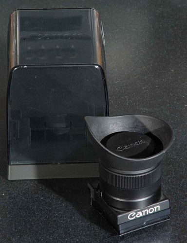 Canon waist level finder fn - finder, 6x