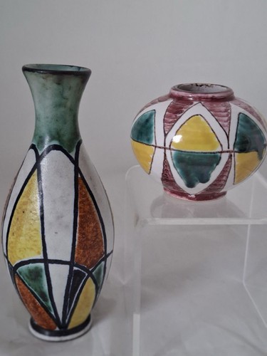 Wilhelm heckenroth set vasi - set, 2
