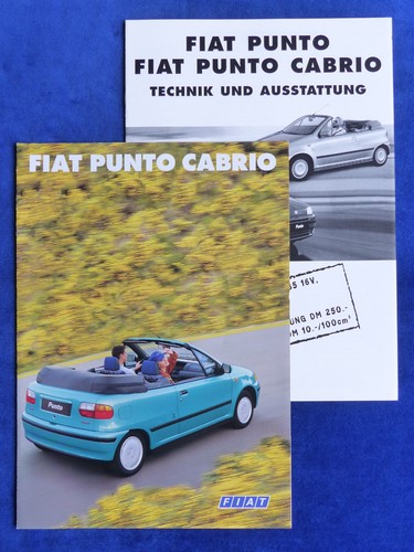 Fiat punto cabrio 1999 - fiat,