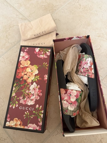 Gucci scivoli donna - , floreali