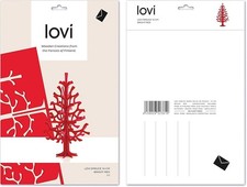 LOVI Star Rosso - Mini alberto