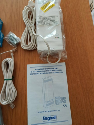 Beghelli rilevatore gas metano - beghelli,