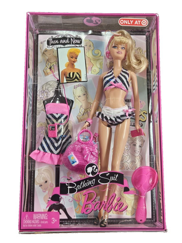 Nuovo costume bagno barbie - bagno,