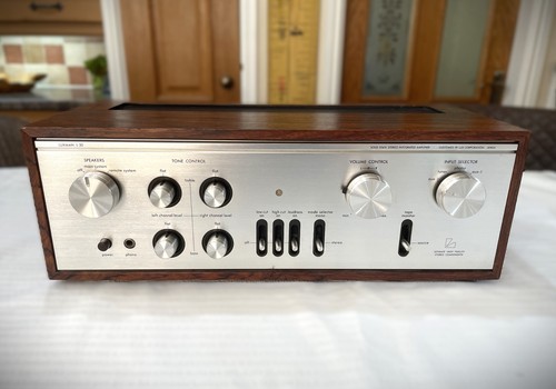 Amplificatore integrato luxman - amplificatore,