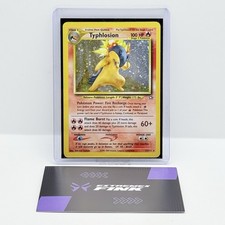CARTA POKEMON TYPHLOSION HOLO