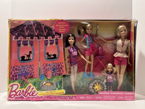 Tenda safari barbie sisters - tenda,