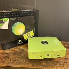 Xbox Mountain Dew edizione limitata e scatola (con controller e cavi)