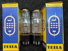 2 tubi Tesla EL34 nuovi con
