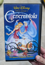 CENERENTOLA Video Cassetta VHS