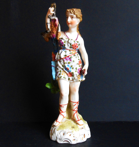 Bella antica statuina