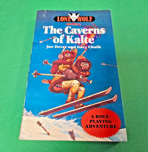 The caverns kalte - caverns, of