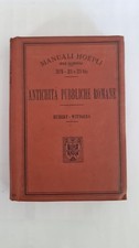 MANUALI HOEPLI - ANTICHITA'