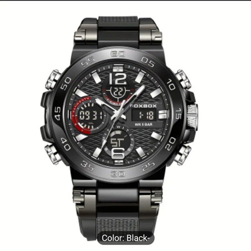 Orologio uomo doppio display - uomo,
