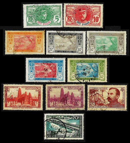 Costa avorio 1906 gen - 1906/58:,