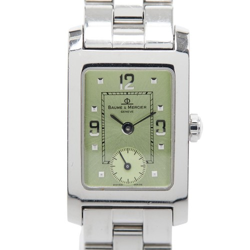 Baume mercier hampton quartz - mercier,