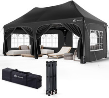 ® 3X6M Gazebo Pieghevole Con