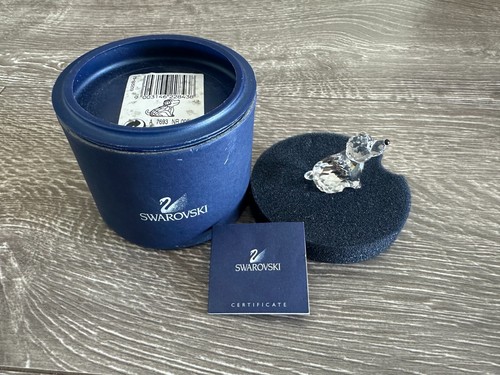 普 statuina swarovski - swarovski, cane