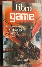 librogame  L'ARTIGLIO DI NAAR