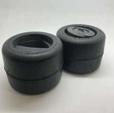 Pneus piste large arrière