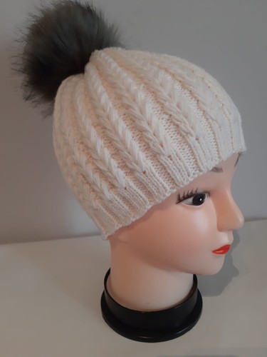 Cappellino lana fatto - cappellino,