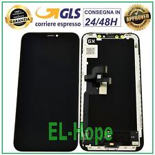 DISPLAY LCD OLED PER APPLE IPHONE X TOUCH SCREEN VETRO SCHERMO GX ORIGINALE