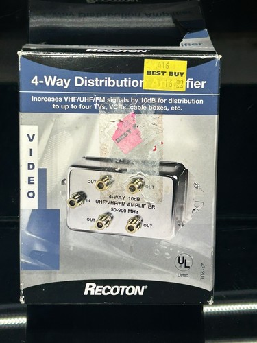 Recoton v312ul amplificatore - recoton, 4