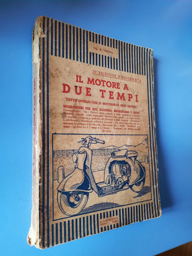 Nanni motore a due tempi - il,