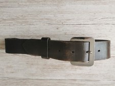 LEATHER FIREFIGHTERS BELT