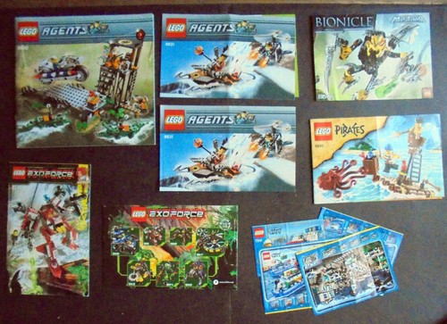 Lego agents bionicles - lego,
