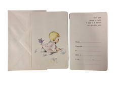 16 BIGLIETTI INVITO AUGURI