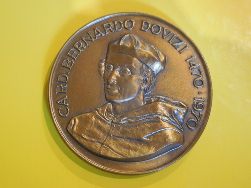 Medaglia cardinale bernardo - medaglia,