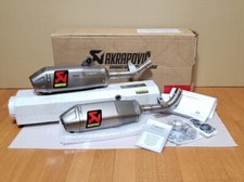 Akrapovic honda crf450r - akrapovic, 17-18