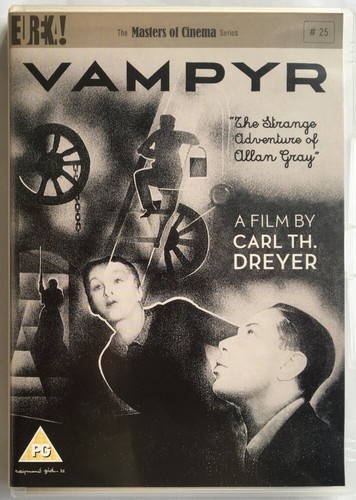 Vampyr dvd eureka - vampyr, masters