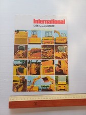 International 125b loader pala - international,