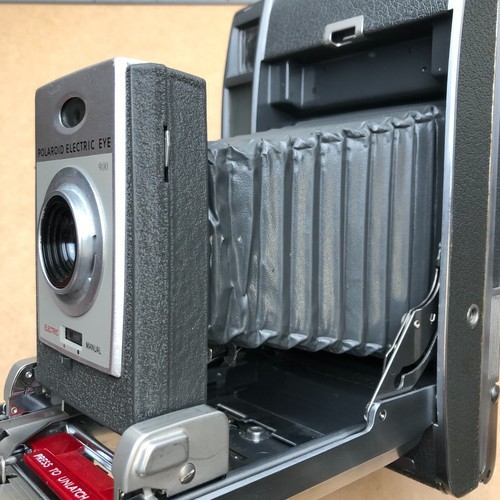 Polaroid land camera electric - land,