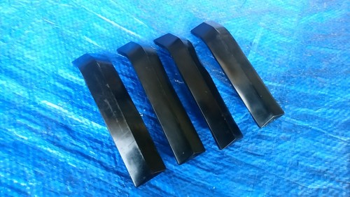 Gommini rostro paraurti alfa - 4,