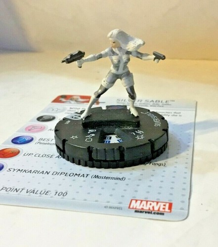Heroclix deadpool 011 silver - heroclix,