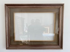 n. 2 cornici in legno