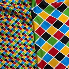 Tessuto Raso Stampato 50 Cm