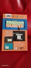 Vendo Software TRADUCO SUBITO  CD