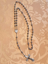 Rosario vintage in argento 800