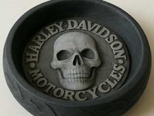 Harley-Davidson Skull/Tire