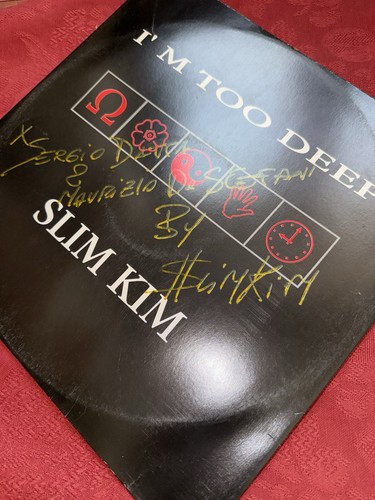 Vinile too deep slim - i'm,