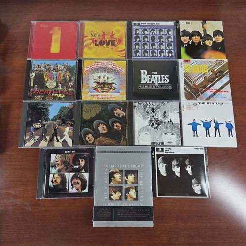 The beatles lot 15 - lot, of