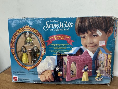 Playset mattel walt disney - playset,