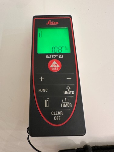 Leica disto misuratore - leica, d2