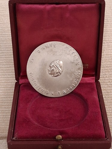 Medaglia argento natale - d'argento,