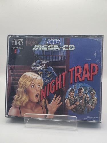 Night trap con - sega), (con